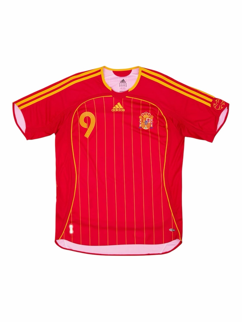 2006/ 08 Spain retro home kit. Fernando torres soccer football jersey. NWT